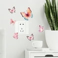 thumbnail image 5 of KOYPTL Glow in The Dark Butterfly Wall Decals for Wall Window ,Glowing Luminous Butterflies Removable Self-Adhesive Wall Stickers for Girls Baby Bedroom Nursery Living Room Decorations Indoor, 5 of 8