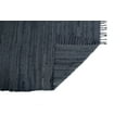 thumbnail image 3 of Cotton Rag Rug 24x36'' | 2x3' Multicolor Area Rugs- Hand Woven Washable & Reversible for Living Room Kitchen Entryway Throw Rug with Tassel, 3 of 5