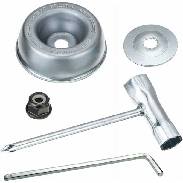 Kit de mantenimiento de adaptador de cuchilla para desbrozadoras STIHL FS90 FS90R FS55 FS55R FS56 FS56RC FS70R FS80 FS80R FS85 FS94 FS94R FS100RX FS110 FS120 FS120R FS130 FS130R FS240 FS250 FS250