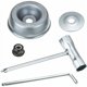 thumbnail image 1 of Kit de mantenimiento de adaptador de cuchilla para desbrozadoras STIHL FS90 FS90R FS55 FS55R FS56 FS56RC FS70R FS80 FS80R FS85 FS94 FS94R FS100RX FS110 FS120 FS120R FS130 FS130R FS240 FS250 FS250, 1 of 1