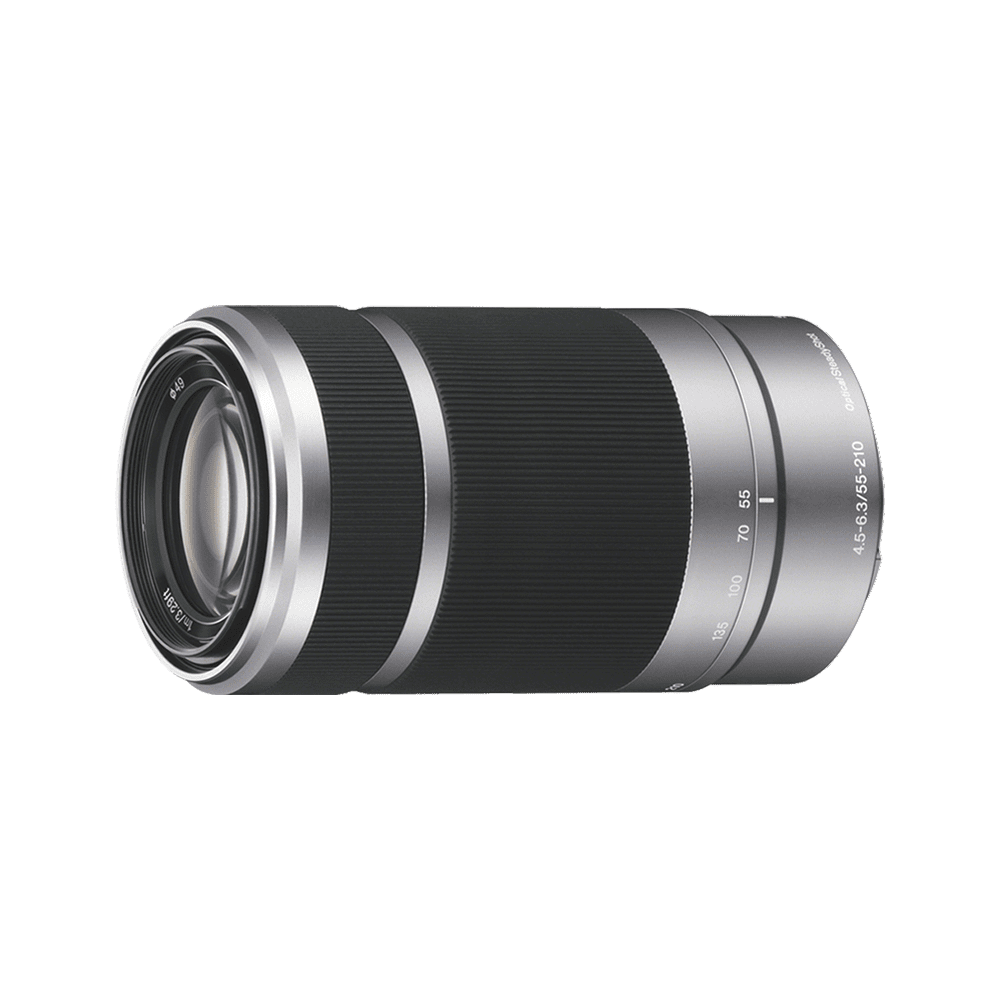 SEL55210 E 55210mm F4.56.3 OSS Emount Zoom Lens