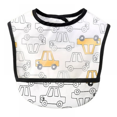

Eva Cartoon Baby Bib Series Double-Sided Waterproof Middle Sponge Baby Saliva Towel Eva Quilted Bib