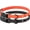 Orange and Black, variant on Dog Nylon Collar Strap with 2 Holes for Electronic Fence Training Barking Collar Receivers-3/4 Inch Replacement Strap-Compatible with Nearly All Brands and Models of Electric Collars