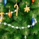 thumbnail image 3 of Decoración de la cinta del envoltorio de regalo del rollo de cinta de los pompones para la fiesta del festival, 3 of 5