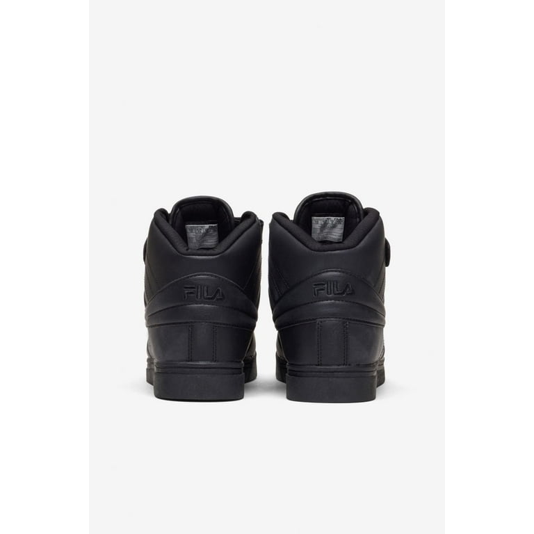 FILA Mens Vulc 13 High Top Sneaker Black/Black/Black FILA Mens Vulc 13 High Top Sneaker Black/Black/Black