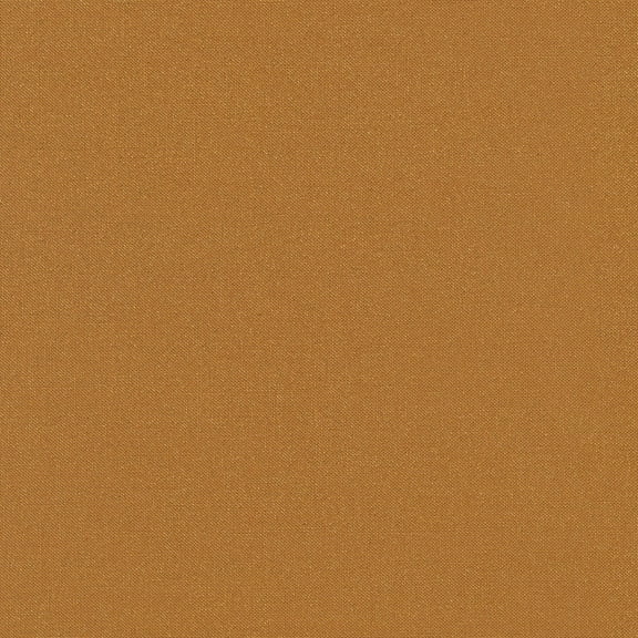 Cotton Kona Sheen Amber Gold Shimmer Glitter Sparkles Metallic Foil Overlay Solid Cotton Fabric by the Yard (K106-1915)