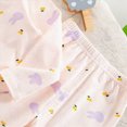thumbnail image 7 of CAUYDY 5T 6T 7T 8Y 9Y 10Y Children Clothes Girl Pajamas for Kid Long Sleeve Top and Pants 2PCS Cute Set Girls Sleepers Fall Winter Sizes 7-8 Years,Purple, 7 of 7