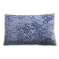 thumbnail image 1 of Ahgly Company Patterned Outdoor Rectangular Cornflower Blue Lumbar Throw Pillow, 13 inch by 19 inch, 1 of 5