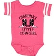 thumbnail image 3 of Inktastic Grandma Little Cowgirl Baby Clothes Girls Baby Bodysuit, 3 of 5