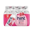 thumbnail image 2 of Hint Water Raspberry (Pack of 12), 16 Ounce Bottles, Pure Water Infused with Raspberry, Zero Sugar, Zero Calories, Zero Sweeteners, Zero Preservatives, Zero Artificial Flavors, 2 of 6