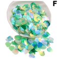 thumbnail image 1 of Dongzhur Mermaid Glitter Flakes, 13mm Scale, 180x, 1 of 9