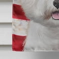 thumbnail image 4 of Carolines Treasures CK6434CHF Bichon Frise American Canvas House Size outdoor-flags, Multicolor, 4 of 4