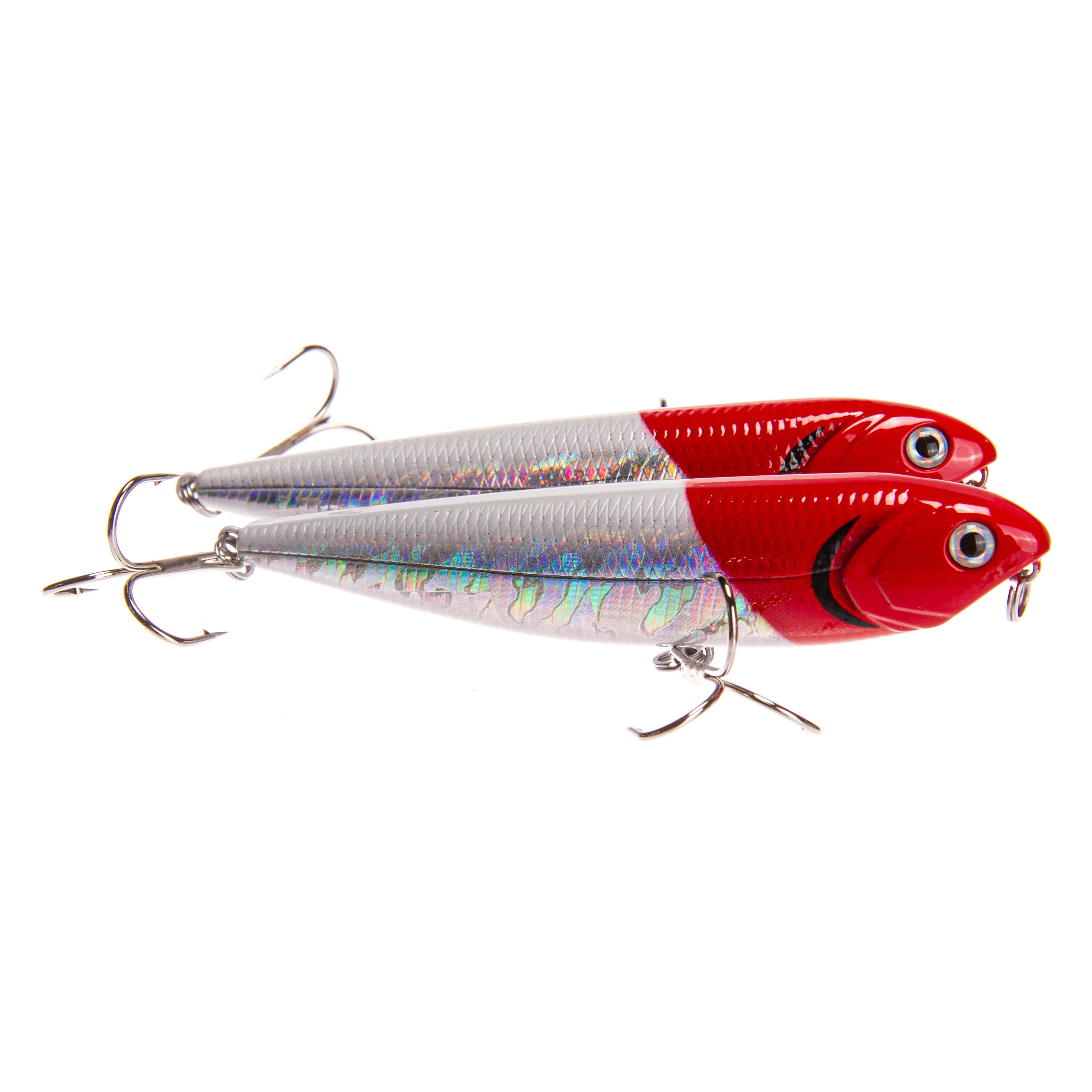 Ozark Trail Saltwater Inshore Walking Mullet Fishing Lures, 2-Pack