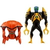 Ben 10 Alien Creation Chamber Brainstorm & Lodestar Mini Figure 2-Pack