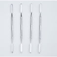 thumbnail image 2 of MesaSe Makeup Foundation Palette Stainless Steel Mixing Tool Double Head Silver, 2 of 6