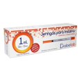 thumbnail image 1 of Jeringas Diabelab para insulina 1 ml 30 G X 13 mm caja con 10 pzas, 1 of 1