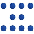 thumbnail image 2 of koolsoo 10 Pcs Exercices Pratique Entraînement Balles Bleu, 2 of 9
