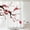 ndhd4330, variant on Beautiful Cherry Blossom Flowers Fabric Shower Curtain Bathroom Curtains Floral landscape Waterproof Decor Bath Screen with Hook
