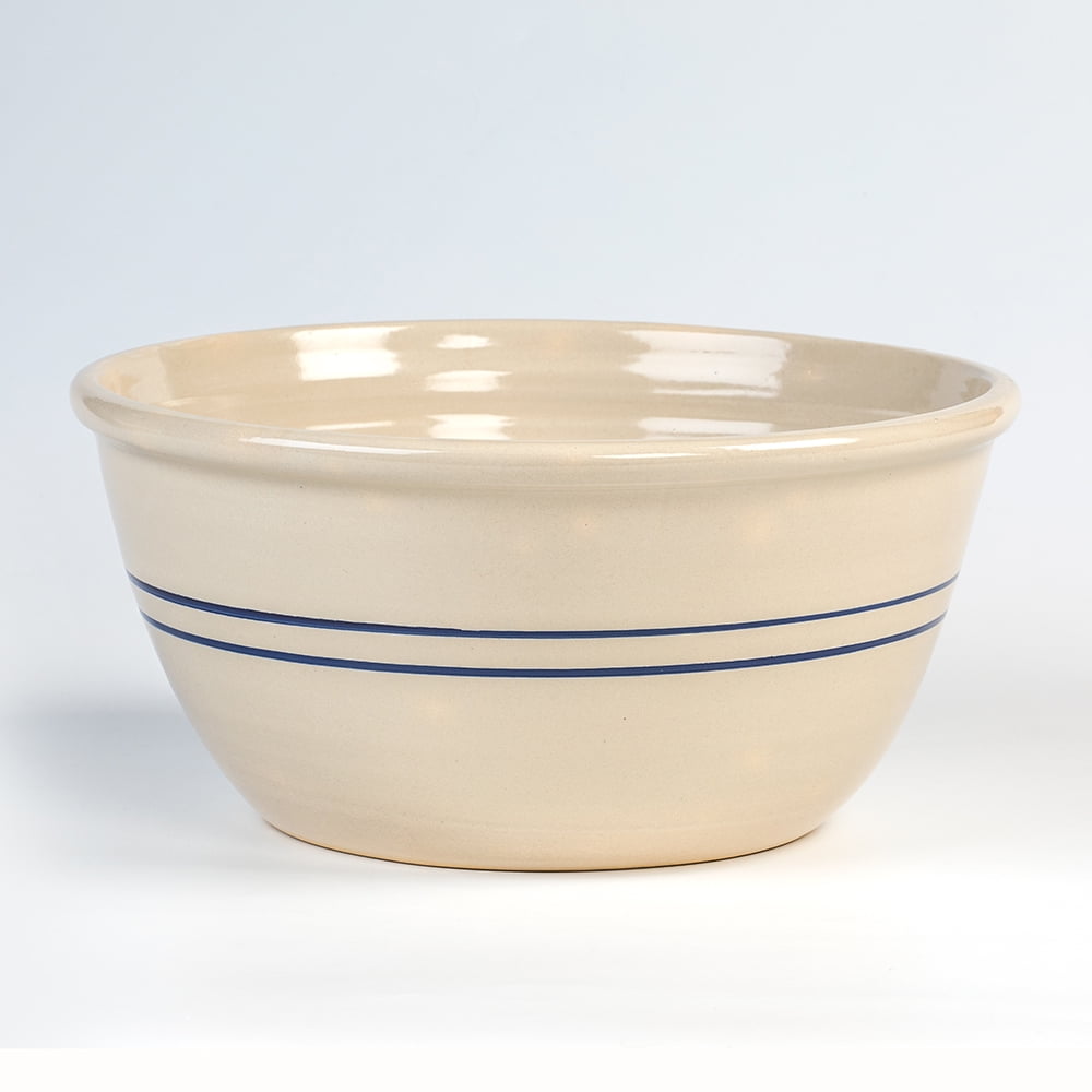 huge ceramic mixing bowl