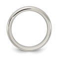 thumbnail image 2 of Solid Titanium Men's Domed 3mm Ring Comfort-Fit Band Size 11, 2 of 4