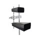 thumbnail image 4 of Clip para cencerro, soporte de extensión de doble poste, soporte de montaje, almohadilla electrónica en el soporte, kit de accesorios, 4 of 4