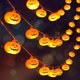 thumbnail image 1 of 20 luces LED de cadena de calabaza JAMW Sencillez 8,2 pies decorativas para interiores y exteriores, 1 of 5
