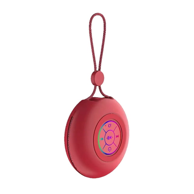 Speakers Bluetooth Wireless,Bluetooth Audio Cloth Speaker Plug in Mini Stereo Outdoor Bluetooth Speaker Stylish External Light Long Battery Life Device Interconnection