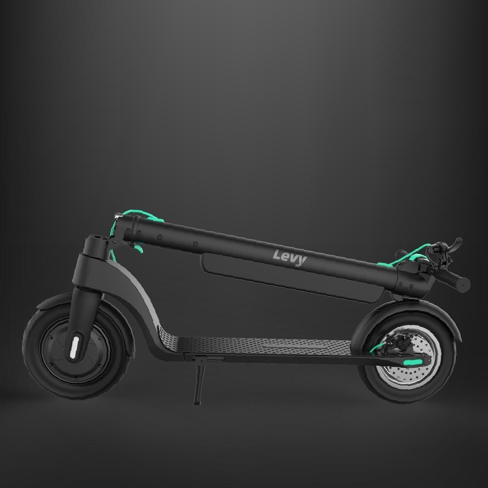 The Levy Plus Electric Scooter - image 3 of 4