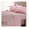 thumbnail image 3 of Juego De Sabanas Individual 2,800 Hilos color rosa, 3 of 4