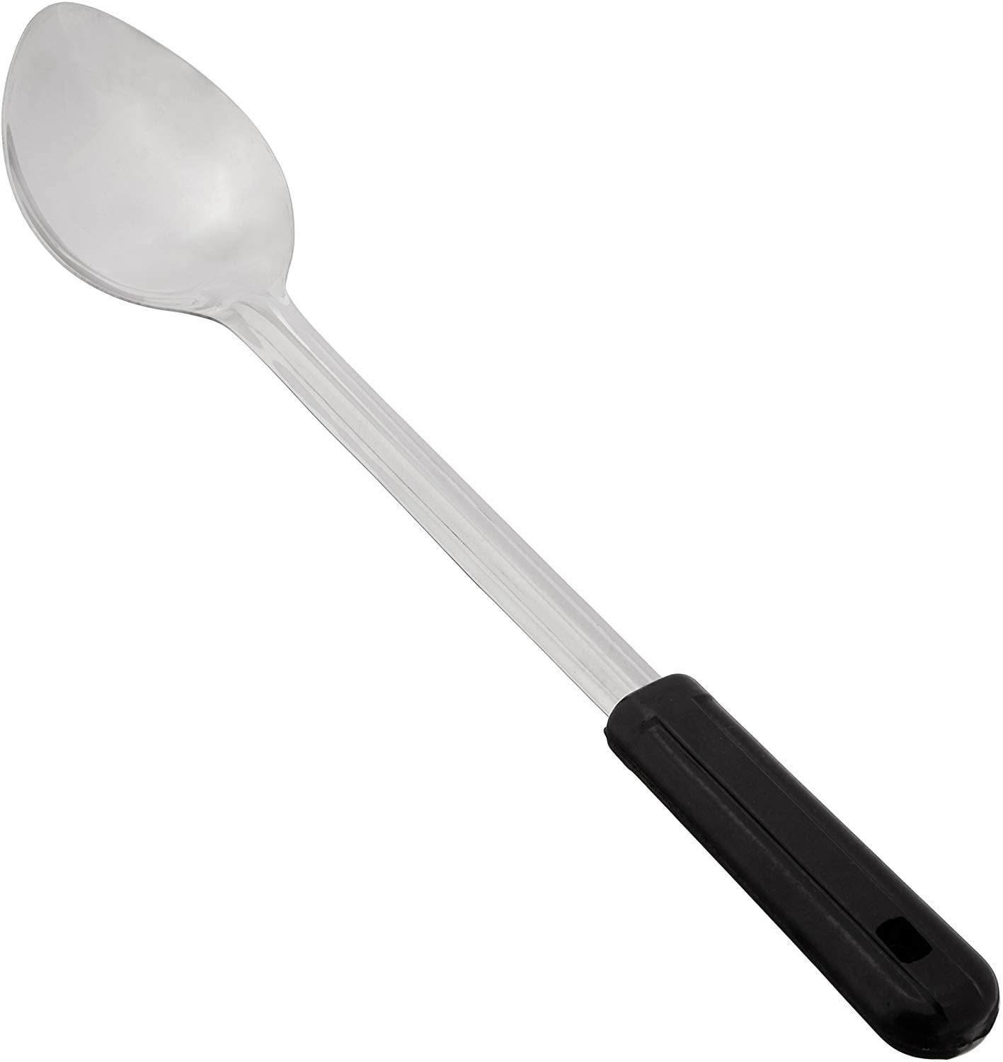 NSF Winco BSPN-18 18-Inch Stainless Steel Perforated Basting Spoon 
