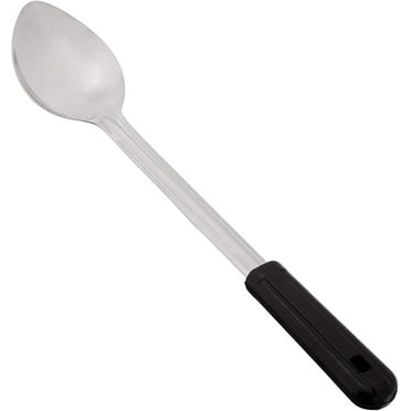 Winco Solid Basting Spoon with Bakelite Handle, 15-Inch