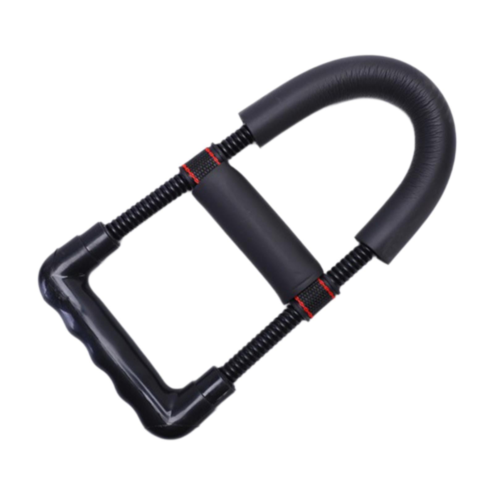 harayaa Twister Arm Trainer Arm Chest Exerciser Hand Developer Forearm Strength Training Black