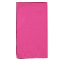 Btomtd Large Polyester Beach Towel with Superior Water Absorption and Fast Drying No Sand Sticking Bath Towels for Sports and Travel Multipurpose Towel - 51.18'x31.49', Hot Pink