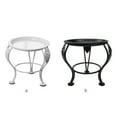 thumbnail image 2 of Walson Indoor Outdoor Table Mini Plant Stand Rack Flower Pot Candle Holder Shelf Desktop Decoration, White, 2 of 8