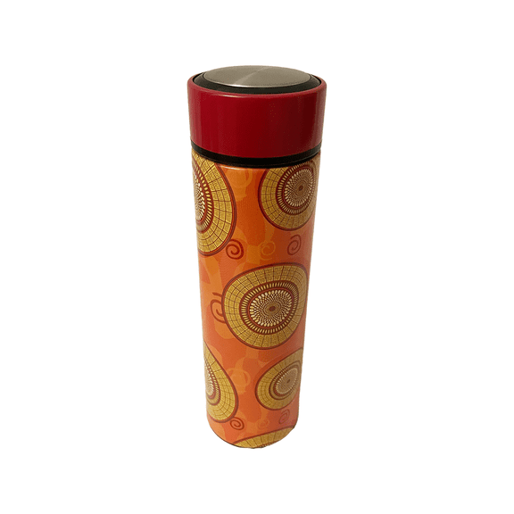Zulu Beadwork Design Insulated Stainless Steel Water Bottle