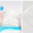 thumbnail image 2 of Compression Storage Vacuum Sealer Bags, Hand Pump Included for Easy Use, Unbeatable Durability and Reusability, Space Saver Bags for Clothes Blankets Comforters Storage, Maximize, 2 of 7
