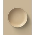 thumbnail image 6 of JoyJolt Mesa 4pc Stoneware Pasta Bowl set, 40oz - Beige, 6 of 7