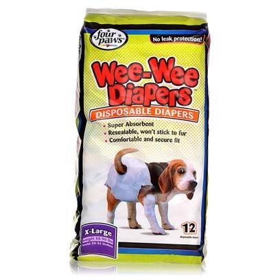 wee wee disposable diapers