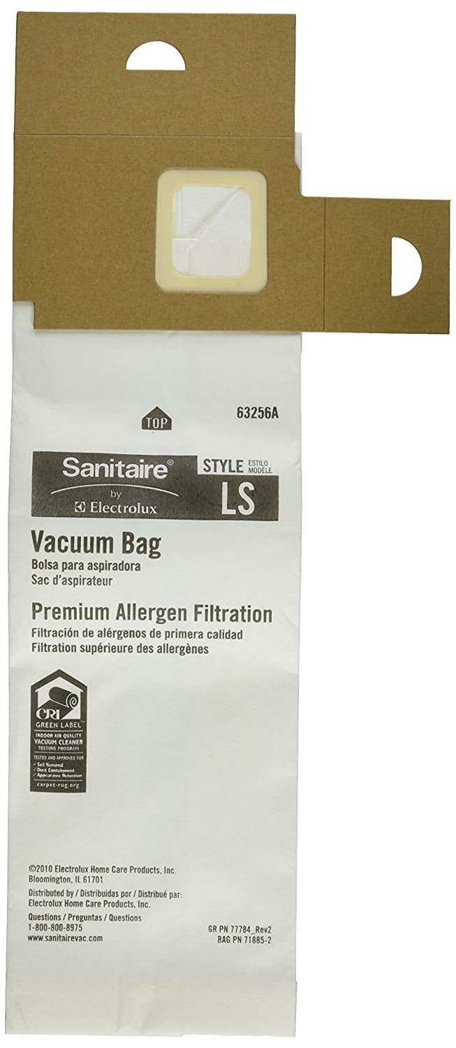 Genuine Eureka Sanitaire Style LS Allergen Filtration Vacuum Bags