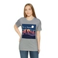 thumbnail image 5 of Unisex Jersey Short Sleeve Classic T-Shirt Peace to the Lord Pax In Domino, 5 of 12
