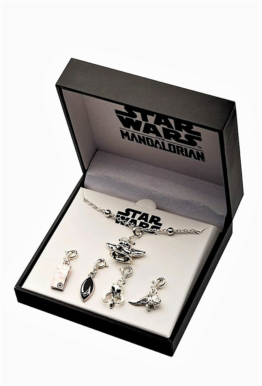 Star Wars Mandalorian Imperial Crest Medal - Official Collectible Necklace From The Client
