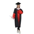thumbnail image 4 of Conairie Unisex Graduation Cap and Gown with Tassel Set for High School and Pink XL, 4 of 5