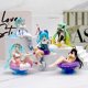 thumbnail image 3 of Hatsune Miku Sailor Moon Fairy Mirror, Bella Durmiente, figuras periféricas de Anime, adornos de coche, modelo de decoración, juguetes, regalo de cumpleaños, 3 of 4