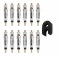 thumbnail image 1 of Bike Tire Valve Core Set Bicycle valve core Tyre Air Valve Core Repair Tool Kit Replacement for Presta, 15pcs, 1 of 1