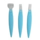 thumbnail image 1 of Kit de 3 cuchillos de pedicura de acero inoxidable para corrección de uñas encarnadas y eliminación de piel muerta., 1 of 14