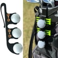thumbnail image 3 of Multifunctional Golf Ball Clip Carriers Holds 3 Balls 6 Tees Light weight Golf Ball And Tees Holder Compact Golf Accessory, 3 of 8