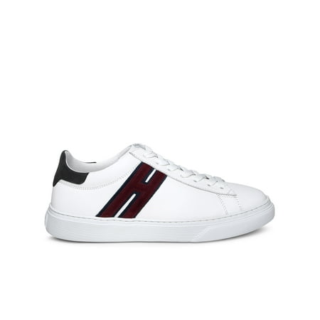 

Hogan Man Hogan White Leather Sneakers