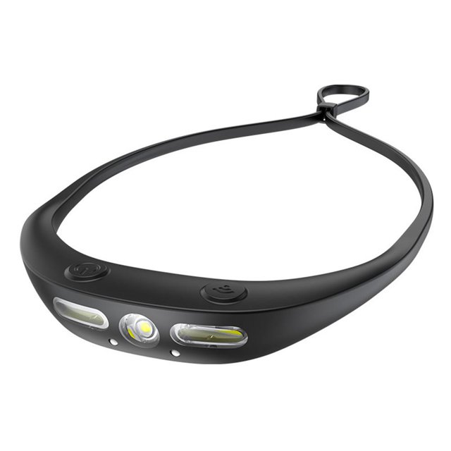 Faro delantero XPG COB con sensor de movimiento inteligente, faro LED tipo C, recargable por USB