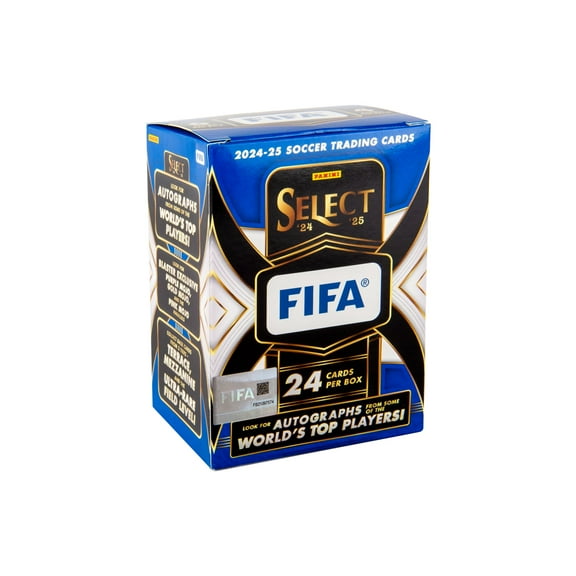 2024-25 Panini Select FIFA Soccer Trading Cards Blaster Box