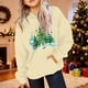thumbnail image 5 of Sudadera con capucha para niñas y niños, sudadera de manga larga con cuello redondo y estampado de moda, jersey con bolsillo, sudadera de poliéster para niñas, 5 of 8